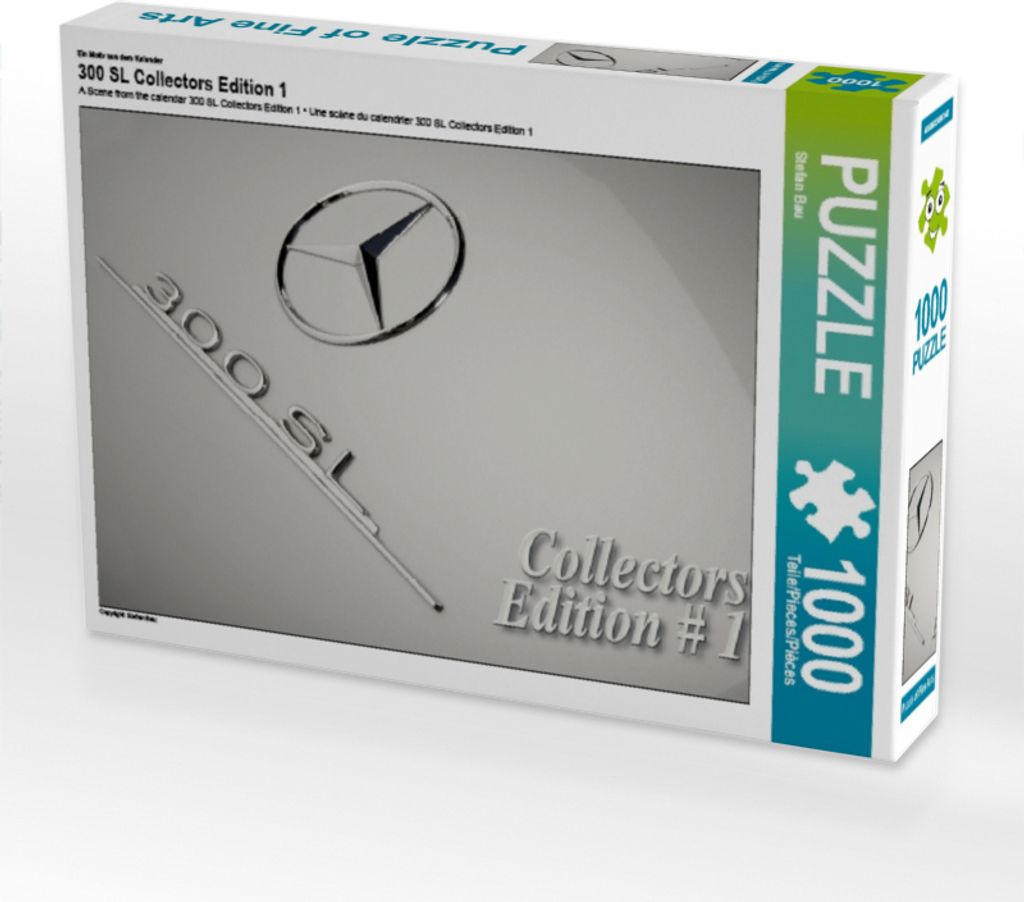 Calvendo Ein Motiv aus dem Kalender 300 SL Collectors Edition 1 1000 Teile Puzzle quer 640x480mm, Bau Stefan; 7324131
