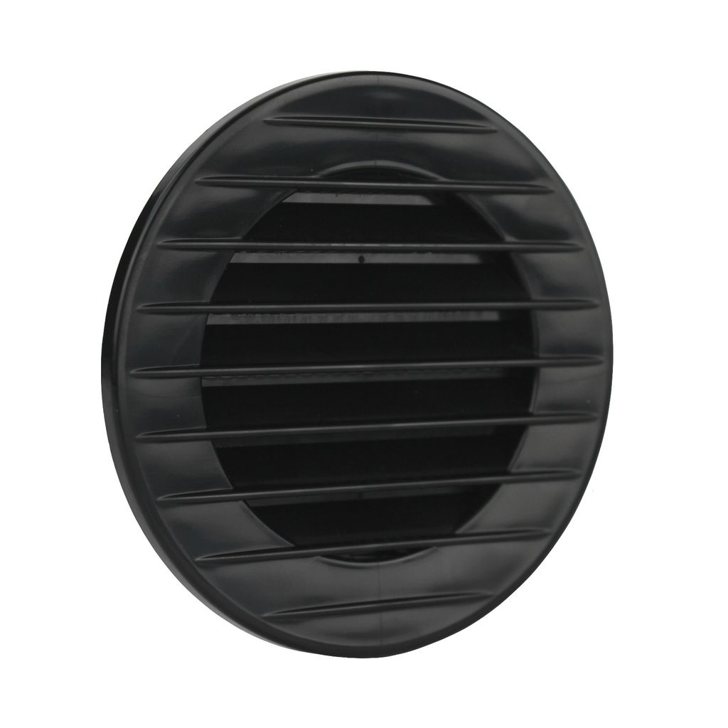 Alu-Lüftungsgitter 140x190 Mm – Mit Insektenschutz, Für Innen/Außen, Abluft/Zuluft