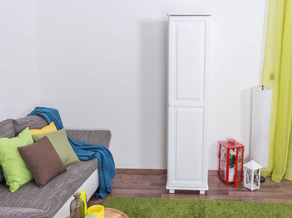 Schrank massiv weiss