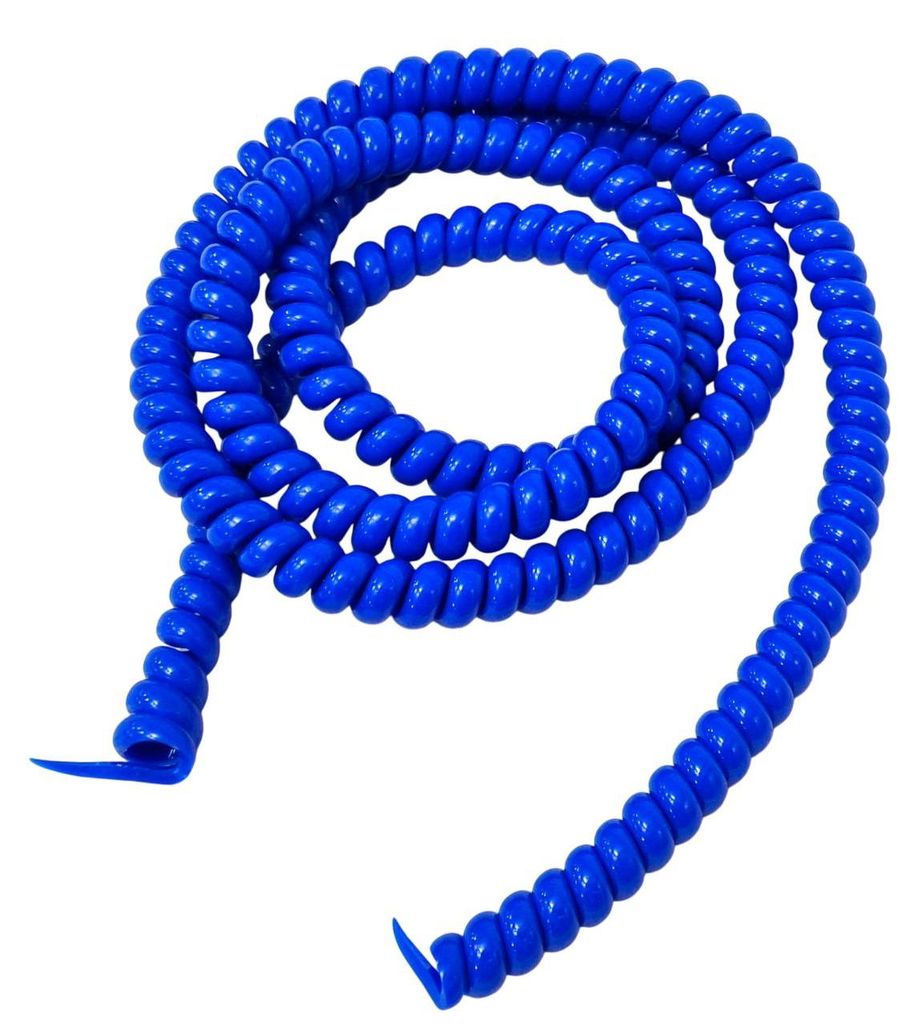 Oplot Spiralny Premium Niebieski 1M Dualtron | Hiley | Zdjęcie produktu 