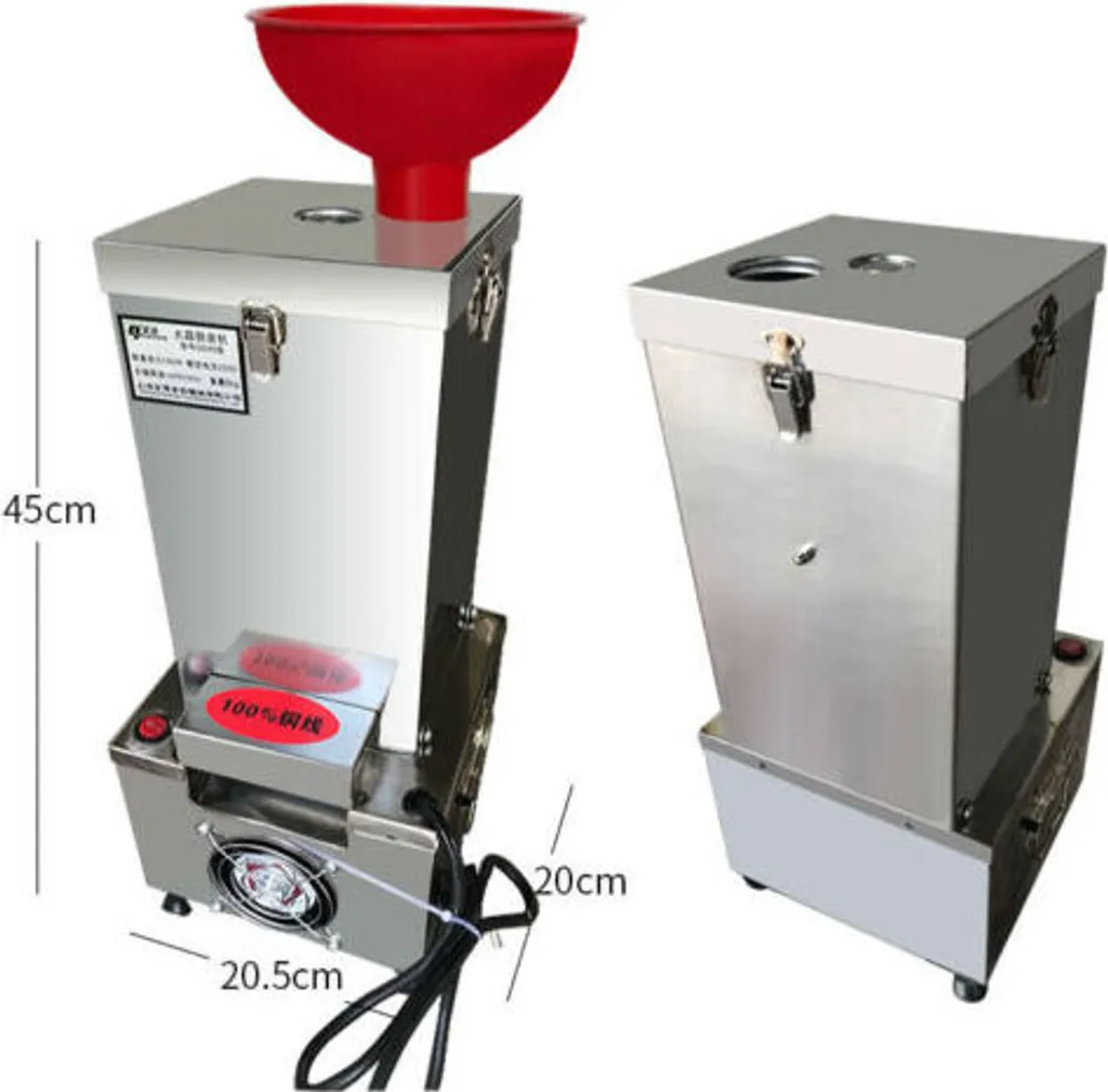 Machine à éplucher l'ail électrique automatique pour professionnel