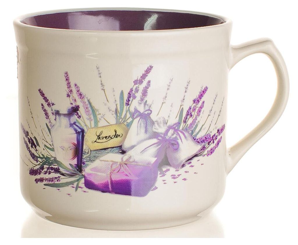 Keramikbecher 630ml BIG LAVENDER Produktbild 
