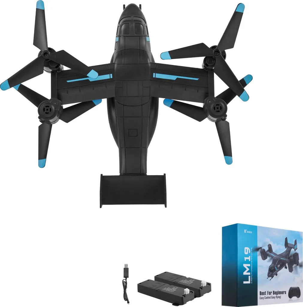 Hélicoptère RC SucceBuy 2,4 GHz avec Gyroscope et 4 Canaux pour Enfant