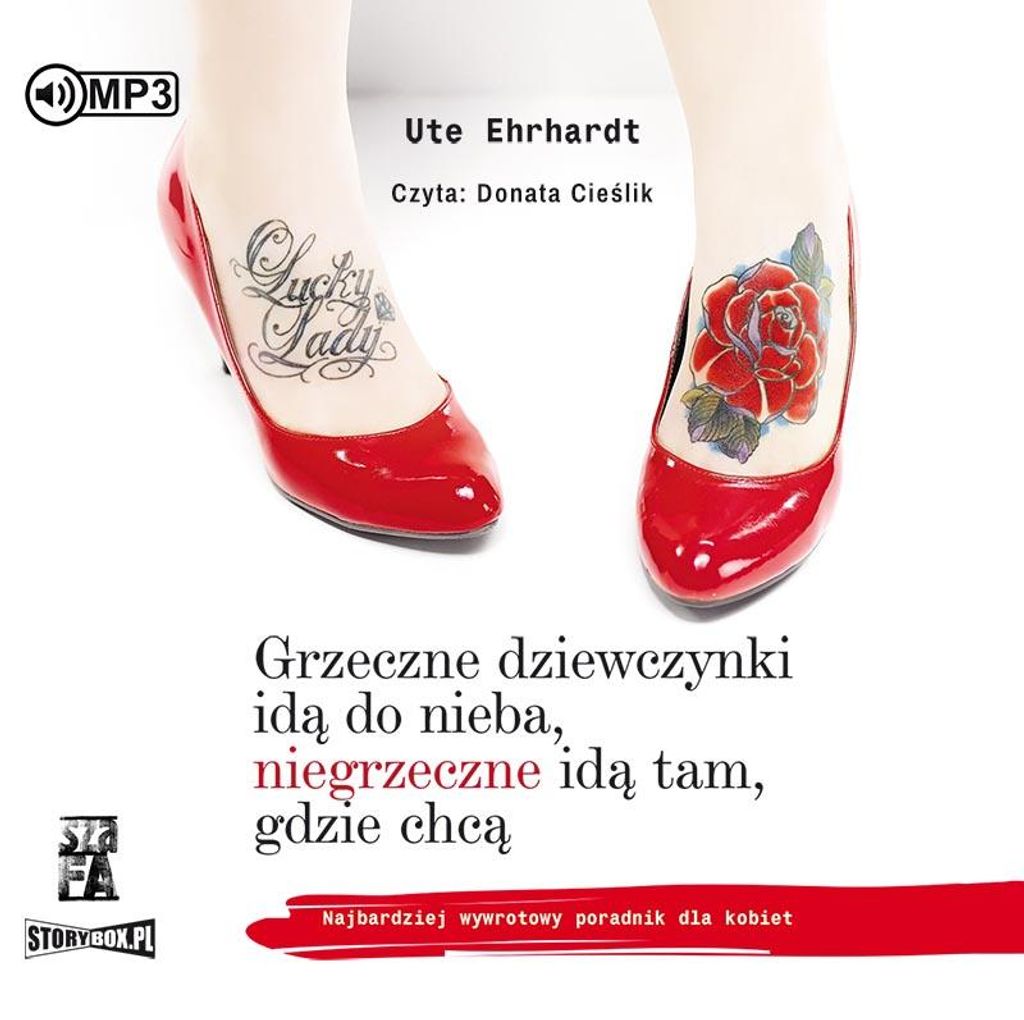 CD MP3 Grzeczne dziewczynki idą do nieba, niegrzeczne idą tam, gdzie chcą - Storybox