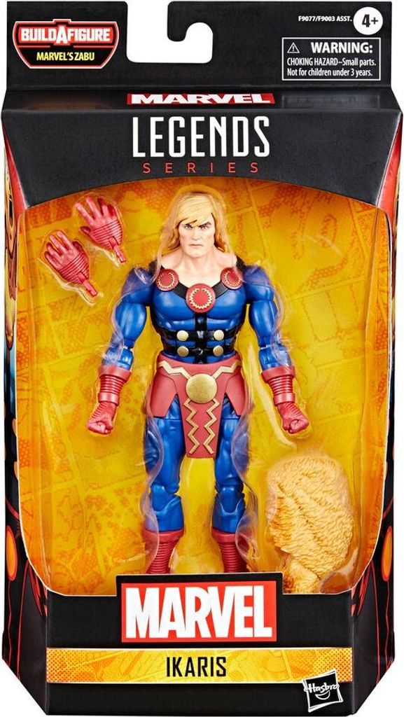 Ikaris Actionfigur 15 cm - Sammlerstück der Marvel Legends-Serie