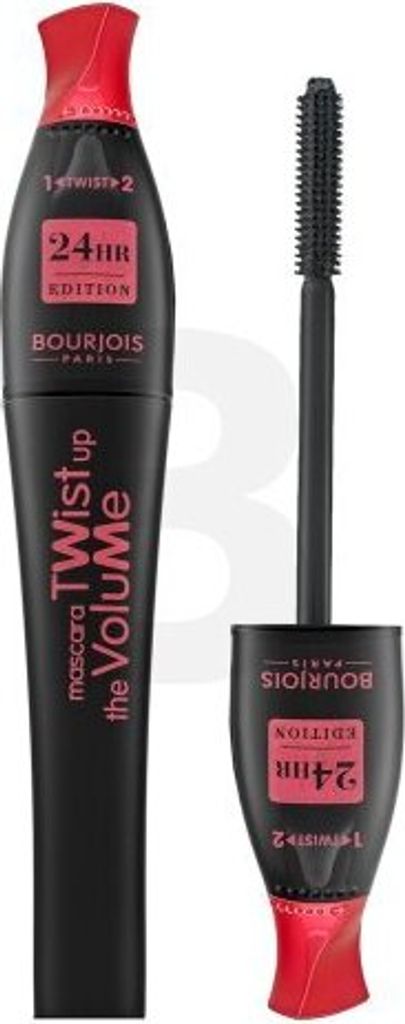 Bourjois Twist Up The Volume Mascara Wimperntusche 23 Black 8 ml