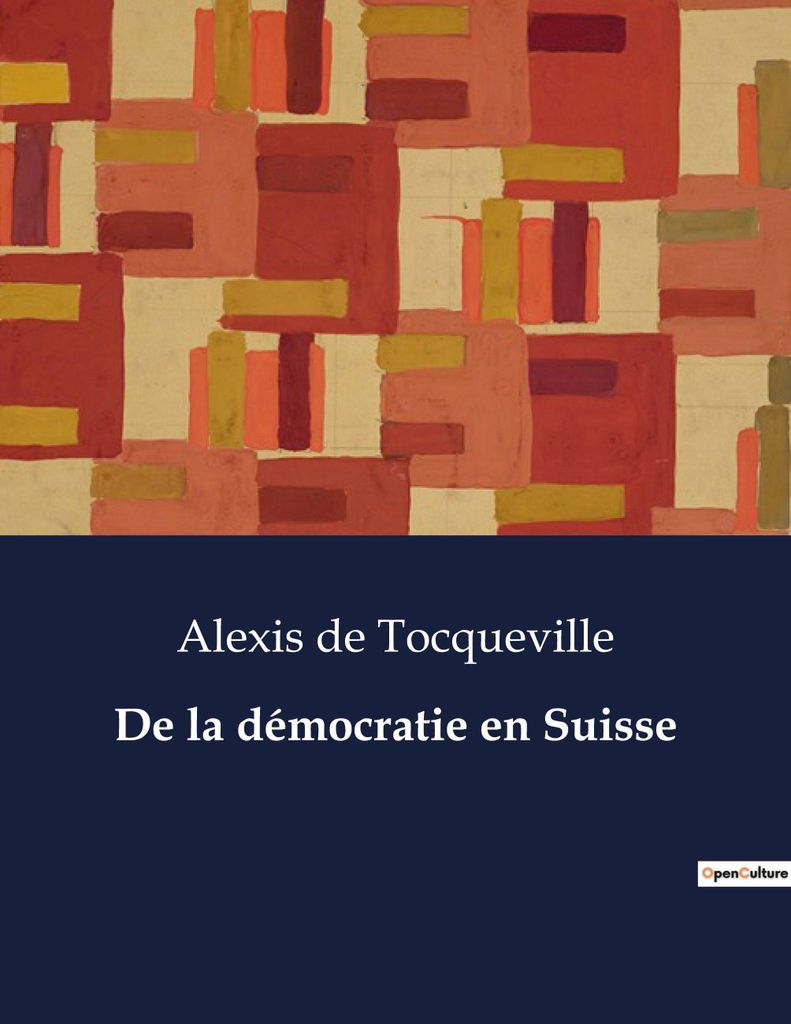 Von der Demokratie in der Schweiz