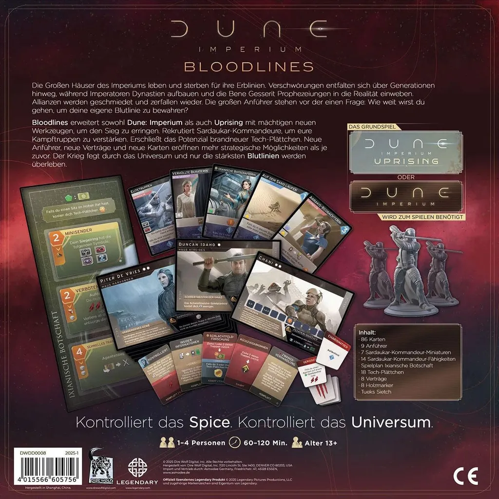 Dune : Imperium Bloodlines - Extension VF pour stopper la routine - 3