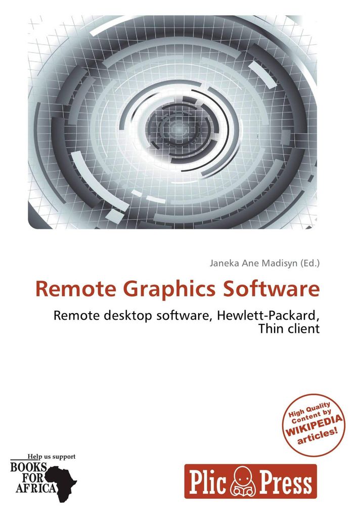 Remote Graphics Software