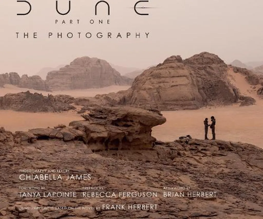Dune Part One The Final Photography Livre de Collection Greig Fraser