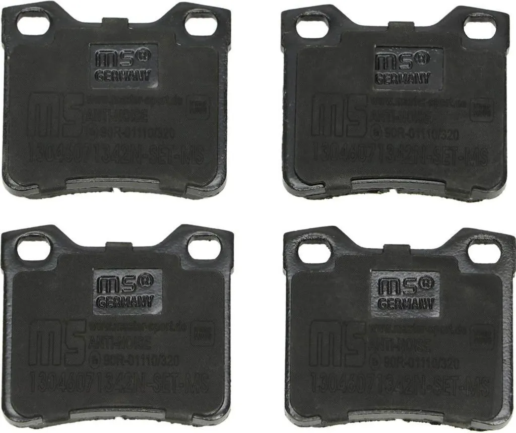 Plaquettes de frein silencieuses essieu arrière Peugeot 406 Berline