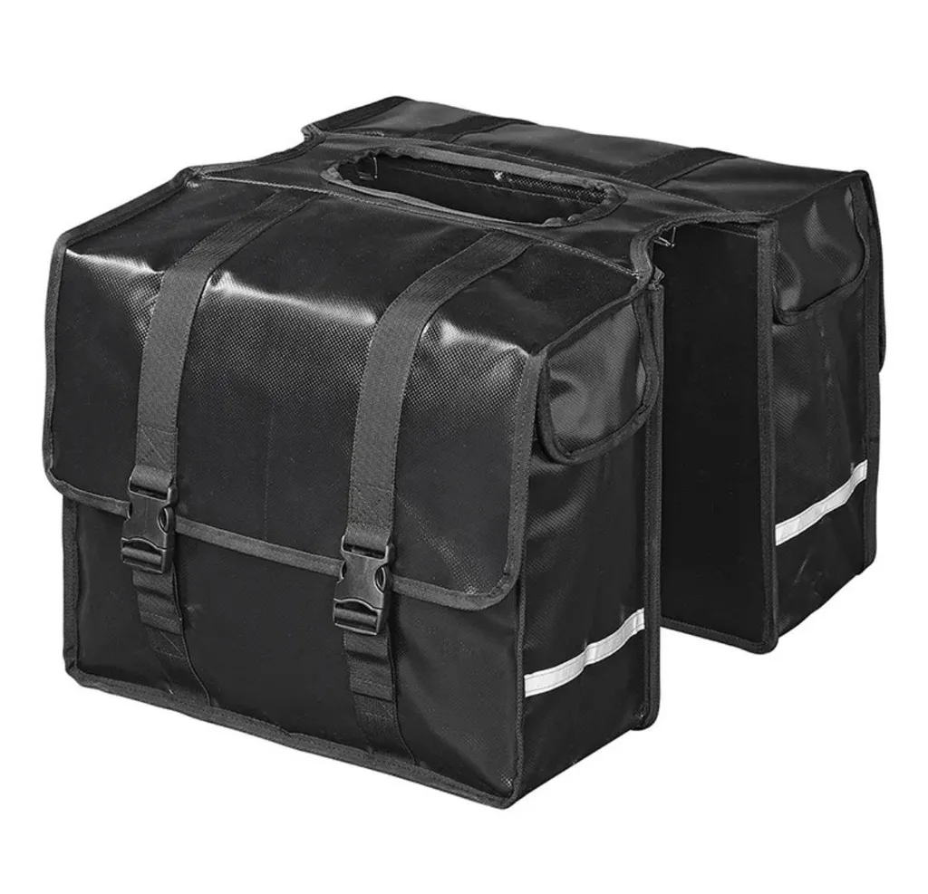 Sacoche vélo 40L 100% étanche - Protection totale contre la pluie et vent
