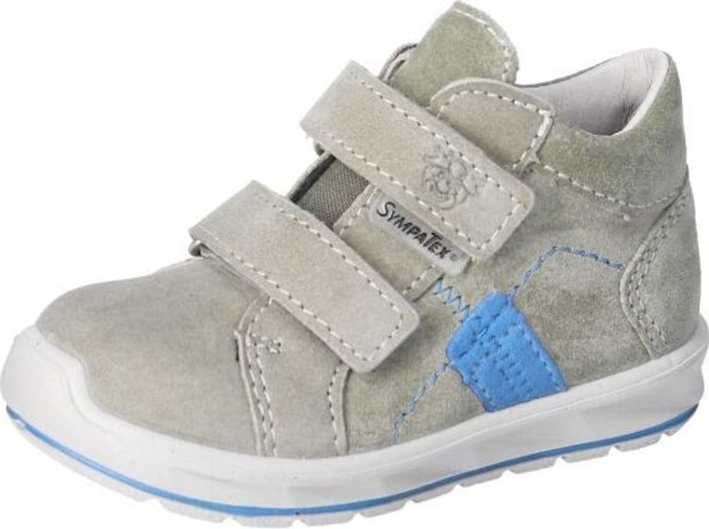 RICOSTA Sportive PEPINO Boots LAIF für Kindergarten und Spielplatz Klettverschluss Jungen Mädchen uni eukalyptus grün Größe 22