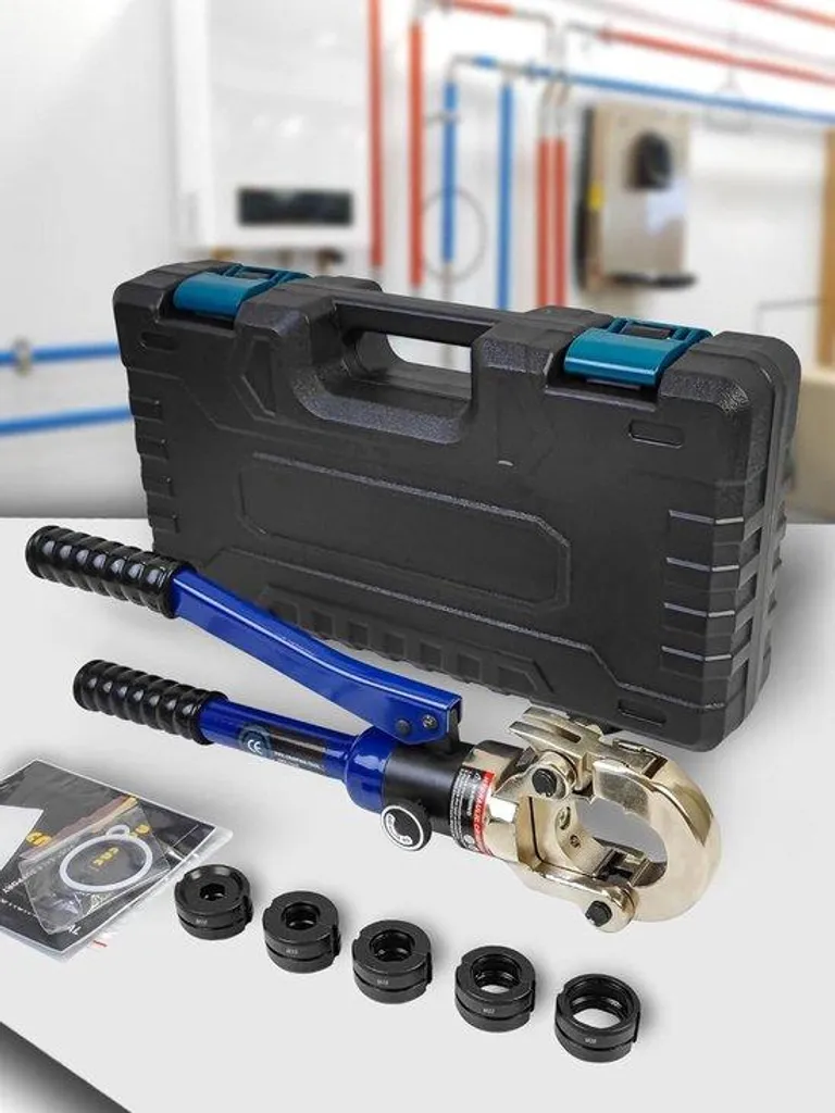 Pince à sertir hydraulique M12-M28 pour tubes en cuivre et raccords TH