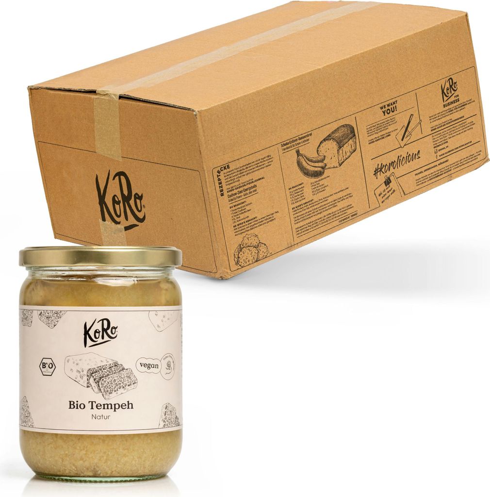 KoRo I Tempeh 6 x 175 g