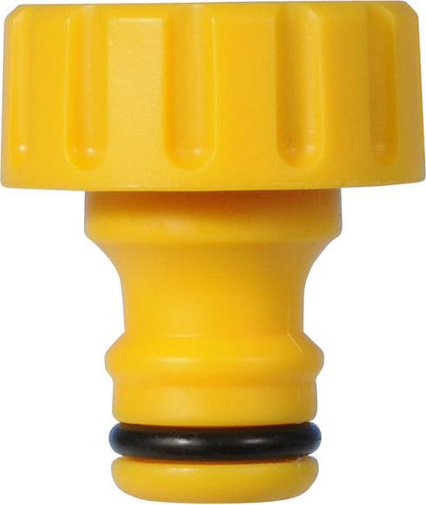 Hahnstück mit Außengewinde ø 20/27 - Blisterpackung