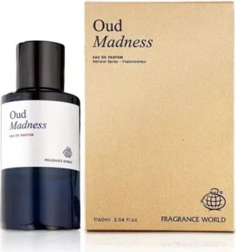 FRAGRANCE WORLD Oud Madness EDP 60ml woda perfumowana Zdjęcie produktu 