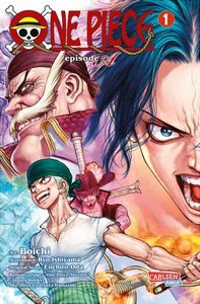 One Piece Episode A 1 Produktbild 
