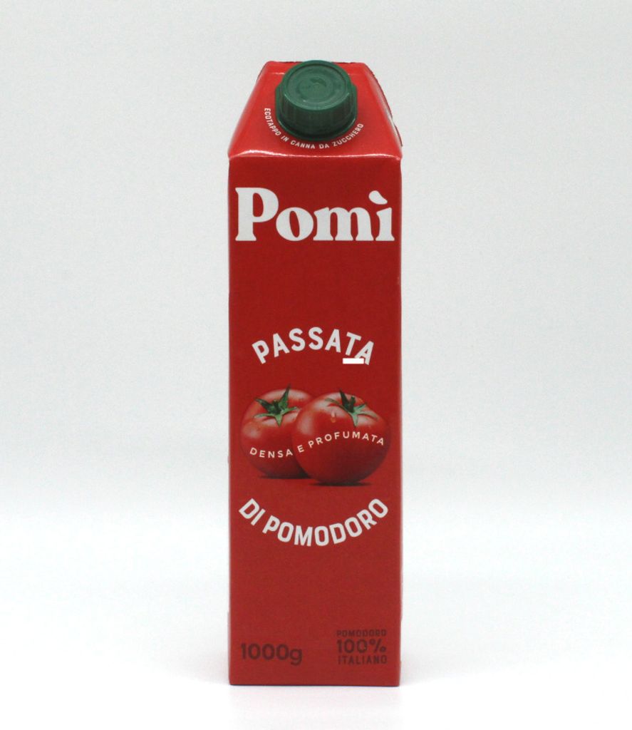 Pomi' Passata Di Pomodoro 1 kg Brick / Sämiges Tomatenpüree -Affare Italiano