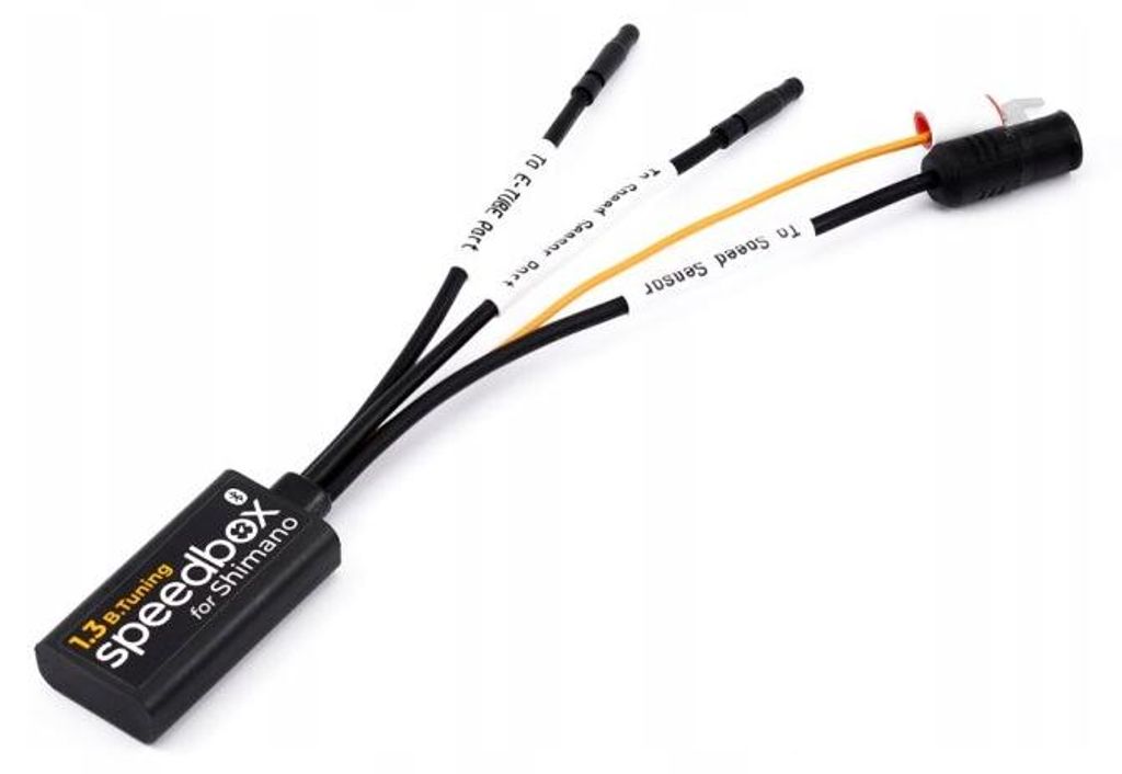 Speedbox 1.3 BTUNNING pre motor Shimano EP8 Obrázok produktu 