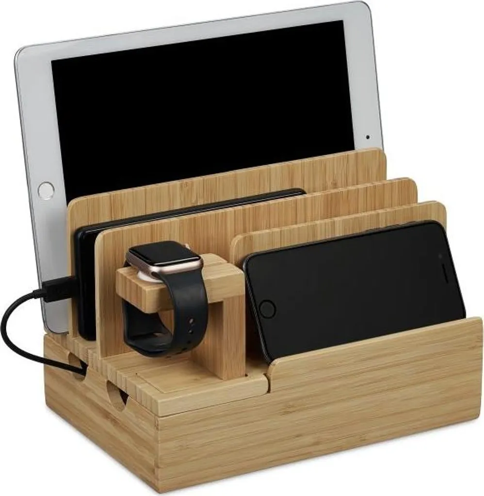 Station de recharge pour plusieurs appareils - Idéal bureau et pro