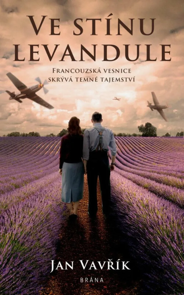 Ve stínu levandule par Jan Vavřík - Roman Littérature Évasion Tchèque