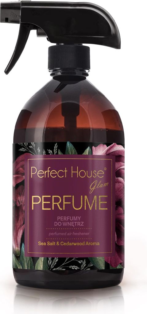 Perfect House Glam Interior Parfüm Meersalz & Zedernholz 500 ml