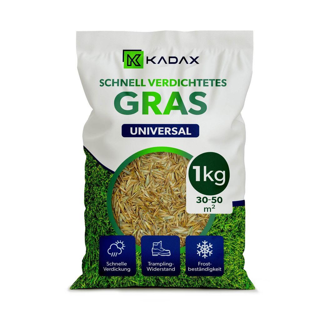Trávníkové osivo KADAX, travní osivo, rychle rostoucí Obrázek produktu 