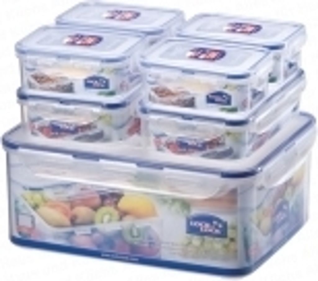 Lock&Lock - Lock & Lock Set 7-teilig, 1x 836, 2x 816, 4x Produktbild 