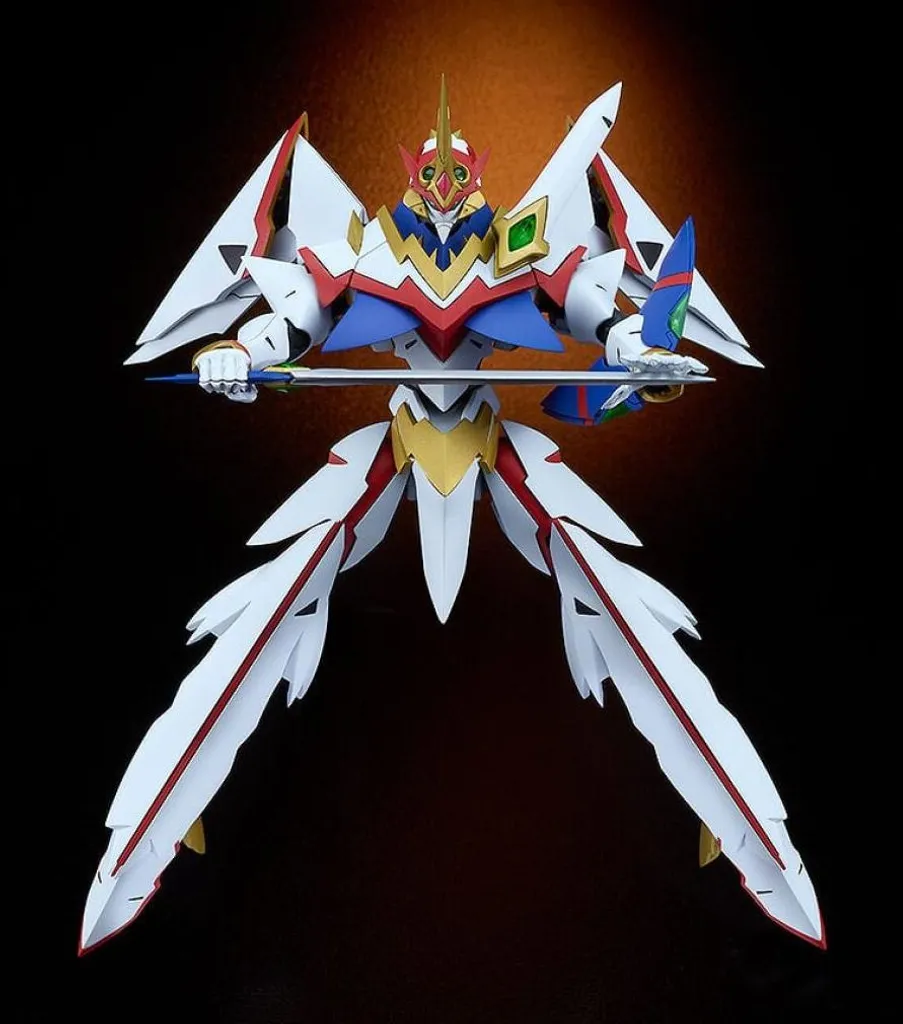 Maquette Kaiser Fire 20 cm MODEROID Kit à Monter VS Knight Ramune 40
