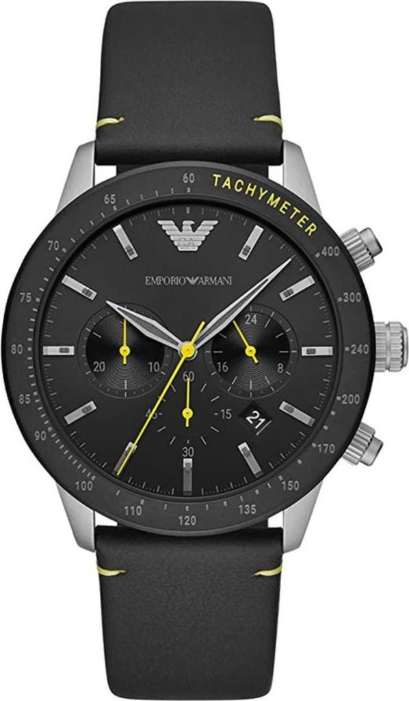 Emporio Armani AR11325 Herrenuhr – Mario (zx145b) Produktbild 