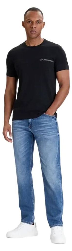 Emporio Armani Core Logoband Crew Neck Shirt Herren Produktbild 