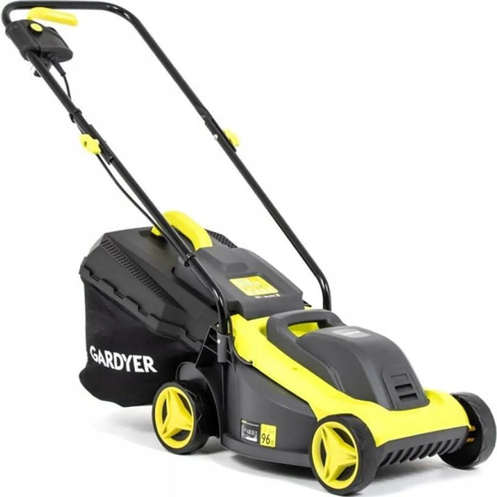 Tondeuse Gazon Électrique Compacte 1200W - Bac 30L, 33cm, Silencieuse
