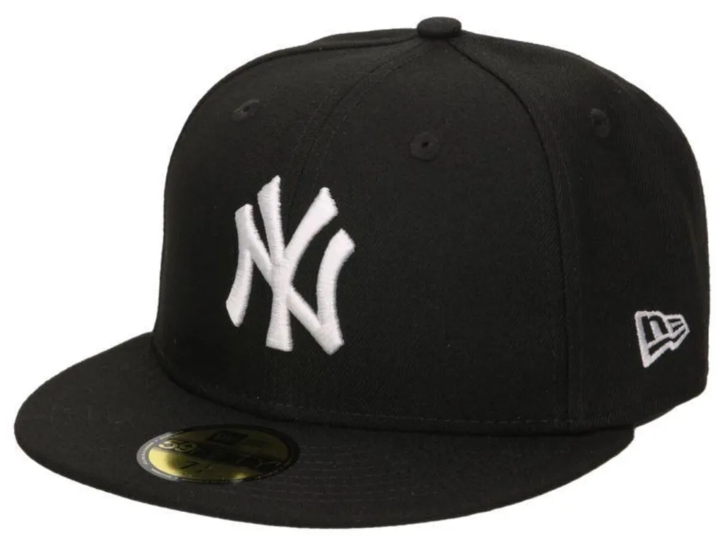 Casquette New Era Unie Noire PP1885 - Taille 57 cm Mixte Style Urbain