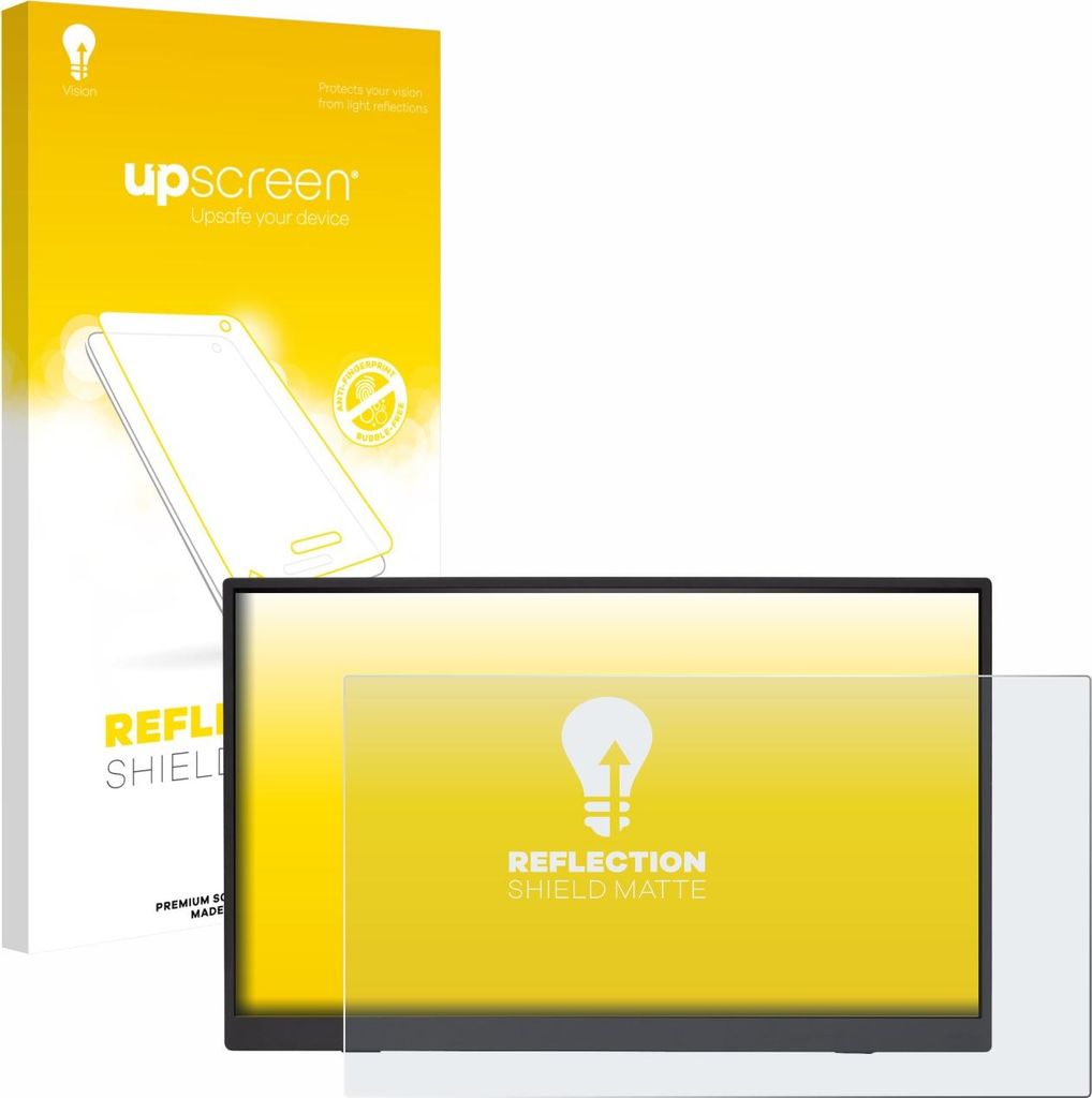 upscreen Schutzfolie für Acer PM191QEbmiuux Displayschutz Displayschutzfolie Folie Matt Entspiegelungsfolie