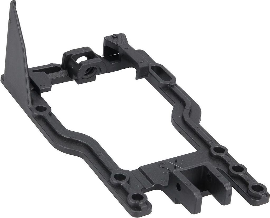 Halter links an Türscharnier smeg 763850250 für Geschirrspüler