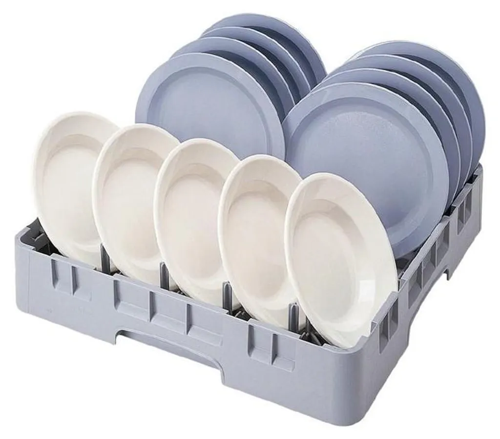 Fini la vaisselle mal lavée avec le panier à épingles Cambro pro