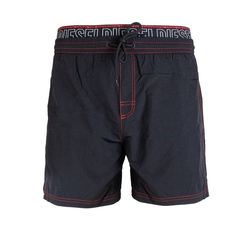 Diesel Herren BMBX-Dolphin BOXERS Badehose Schwarz