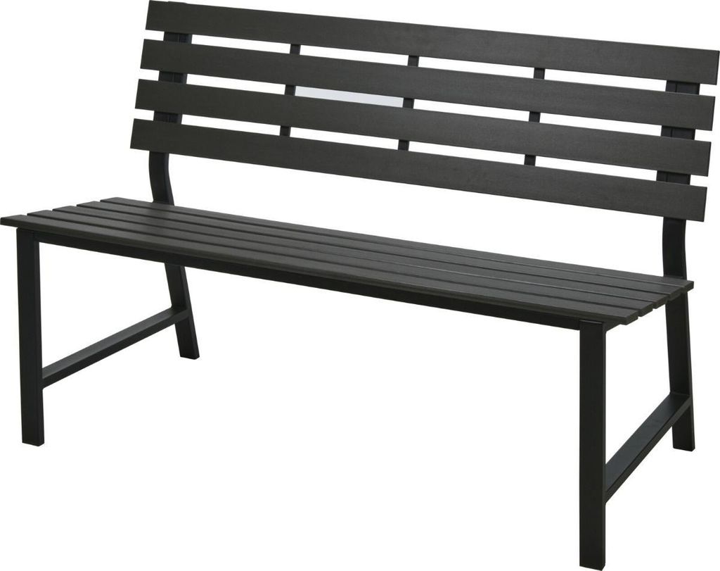 Zahradní lavice 125 cm dřevoplast KO-FA6110000 Obrázek produktu 