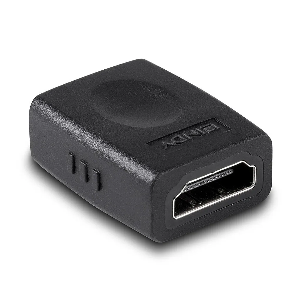 Lindy 41230 Accoppiatore HDMI Premium - Soluzione Professionale 4K