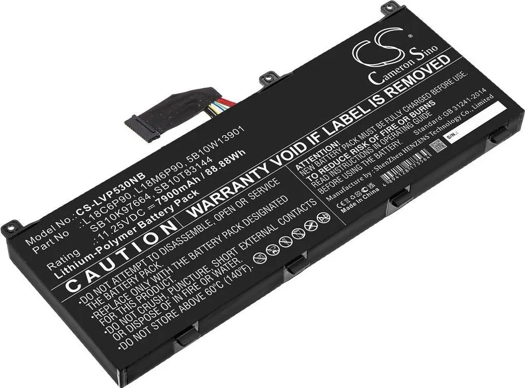 Batterie pour Lenovo ThinkPad P53 MFL : Travaillez Partout sans Limite