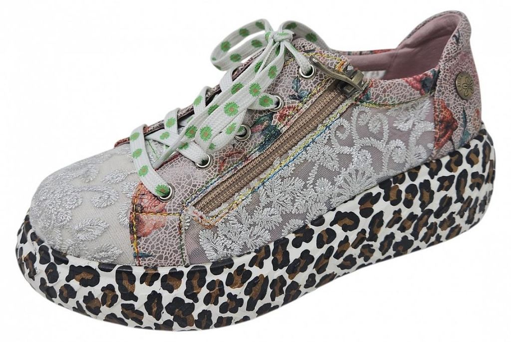 Laura Vita Laura Vita Sneaker Beige Produktbild 