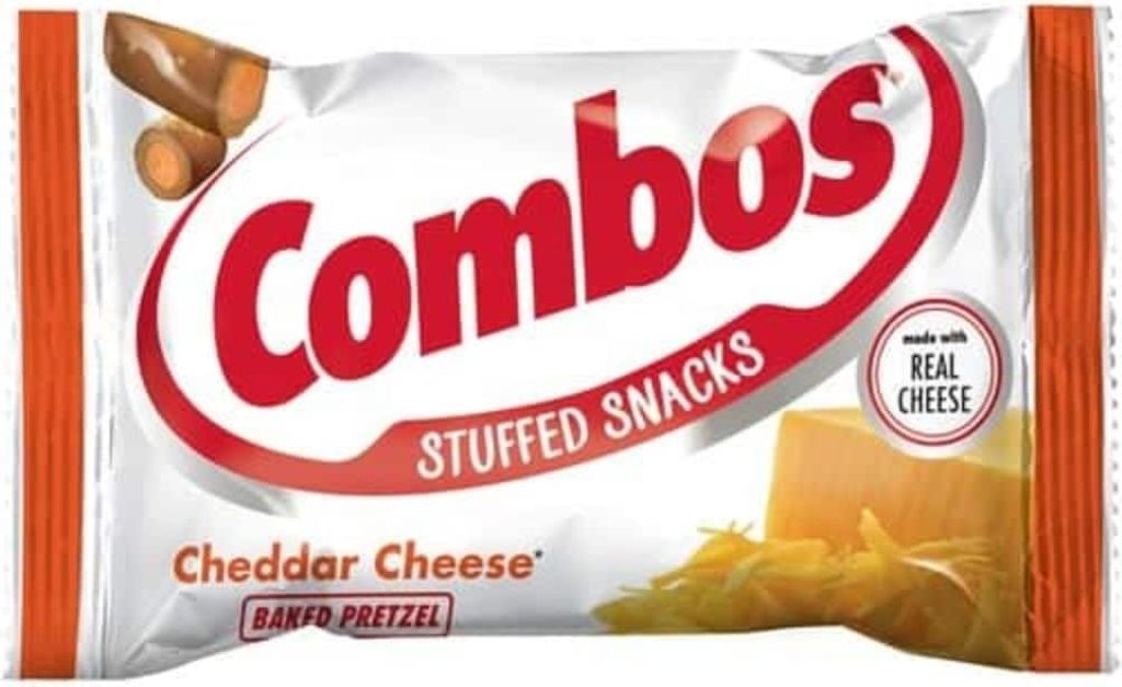 Combos Cheddar Cheese Baked Pretzel 51g Zdjęcie produktu 