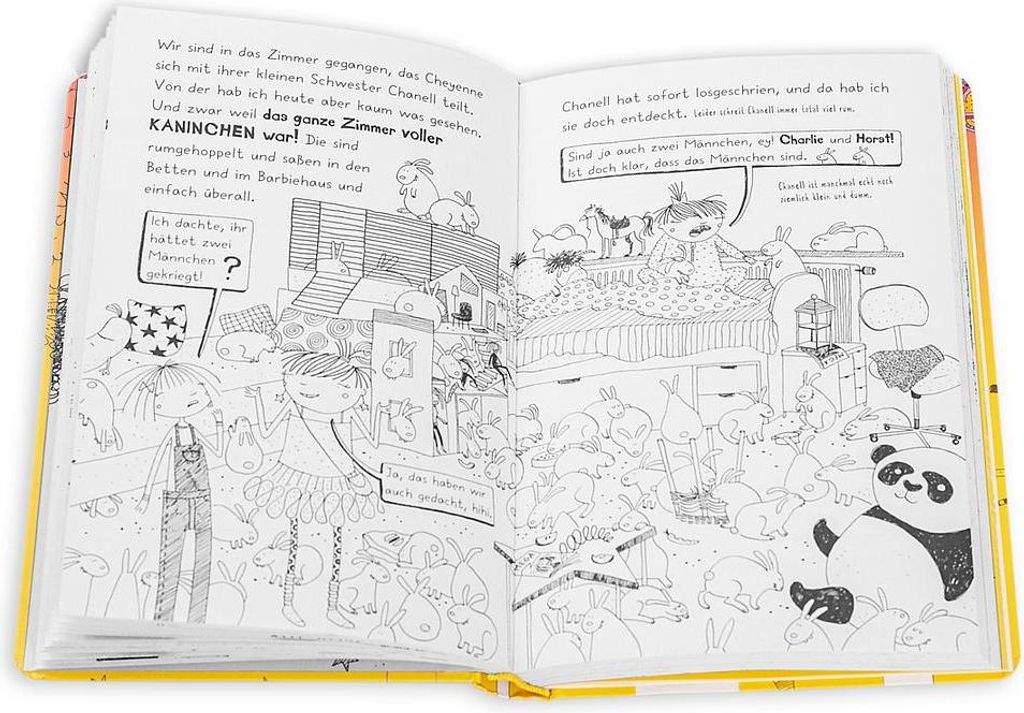 Arena Verlag Pantermüller, Alice/Kohl, Daniela: Mein Produktbild 