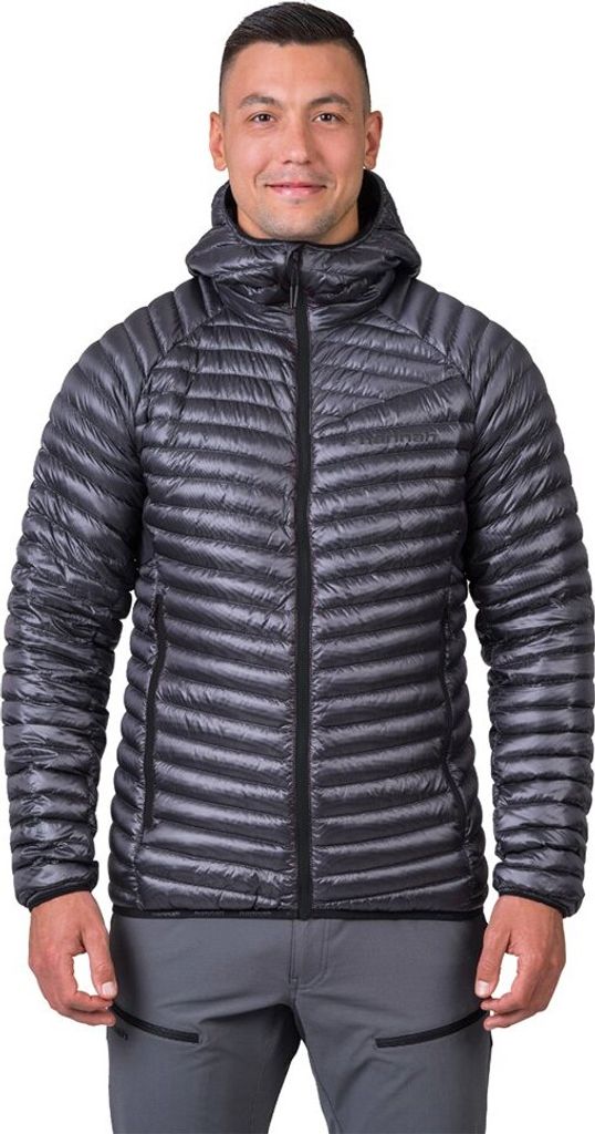 Hannah Mio Hoody Daunenjacke Grau L Mann Grau L