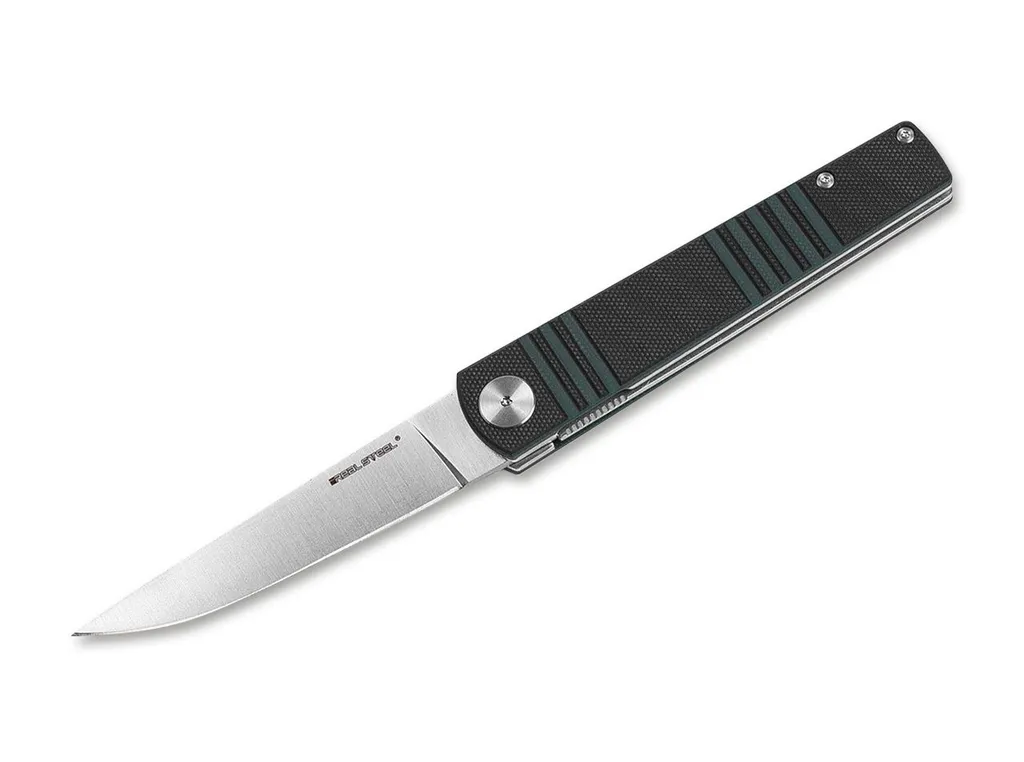Fini les Lames Fragiles : Optez pour le Couteau Ippon Vert Foncé G10