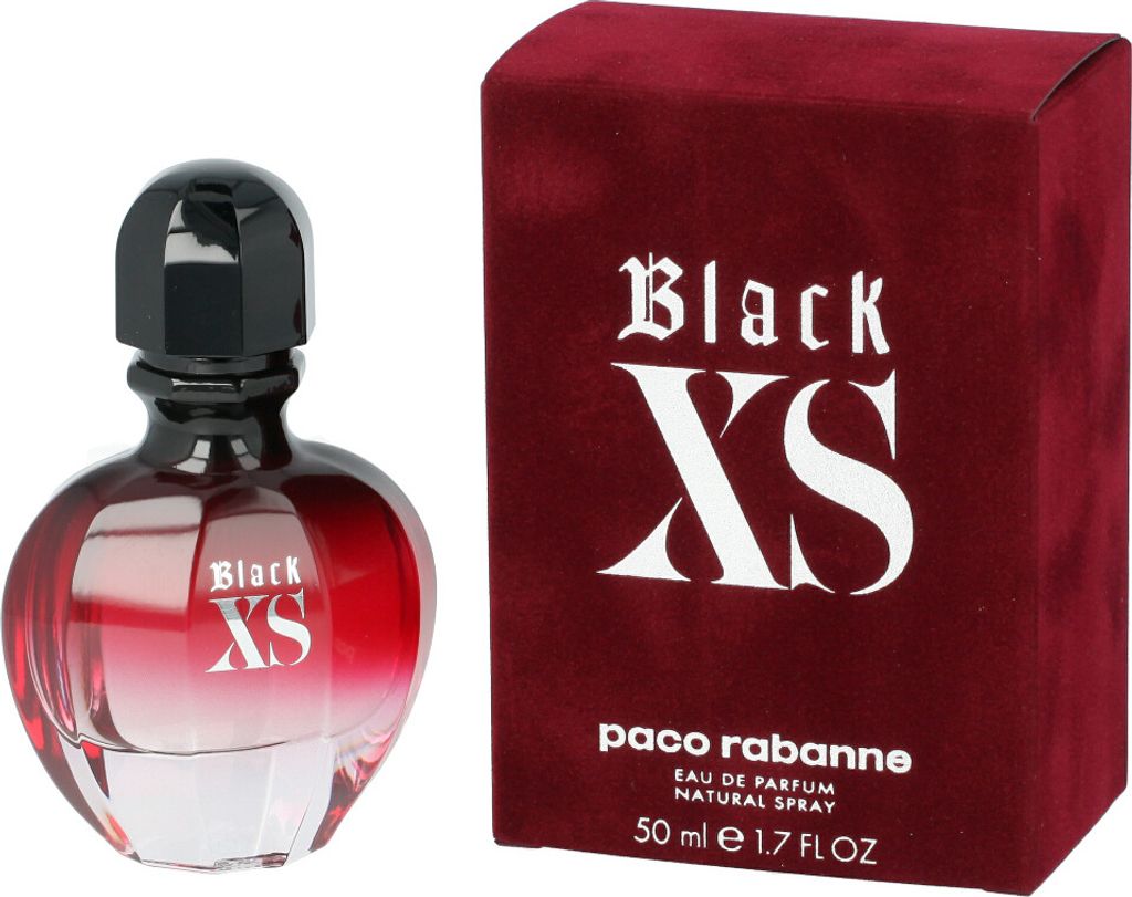 Paco Rabanne XS Black For Her 2018 Eau de Parfum für Damen Produktbild 