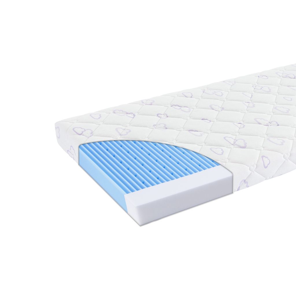 Träumeland Babymatratze AIR FLOW COMFORT, 70 x 140 x 11 cm Produktbild 