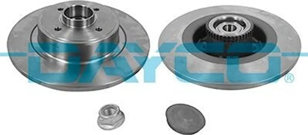 Roulement de roue de rechange OPEL Vivaro A Combi DAYCO 45mm