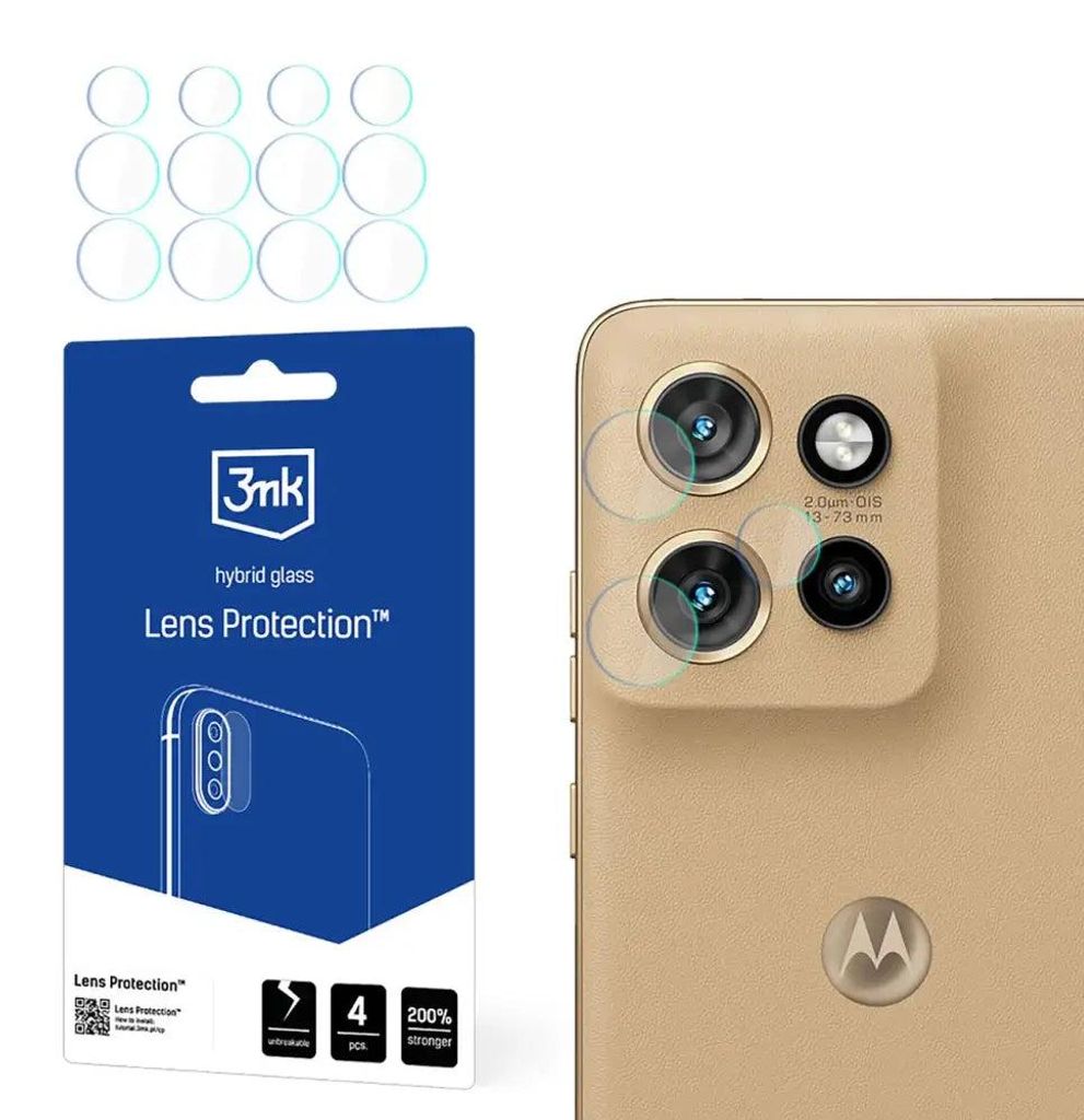 Motorola Edge 50 Neo - Protection des lentilles 3Mk Image du produit 